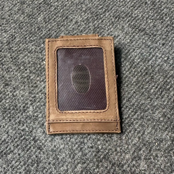 NIB Kansas State Wildcats Leather Wallet with Money Clip - Picture 3 of 5